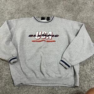 USA Vintage Olympic Sweatshirt size XL